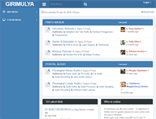 Tablet Screenshot of girimulya.com